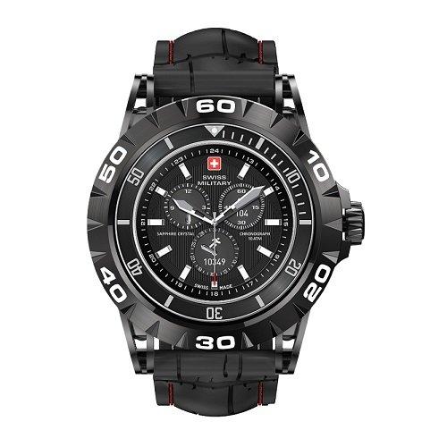 Swiss Military Dom 2 Smart Watch, 1.39", Black. - eXtra Oman